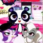 Littlest Pet-shop - Party Time - Jumbo Coloring & Activity Book