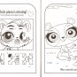 Littlest Pet-shop - Party Time - Jumbo Coloring & Activity Book