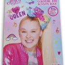 JoJo Siwa ''Yas Queen'' Coloring and Activity Book with Bonus Door Hanger on Back - 80 Pages JoJo Siwa ''Yas Queen'' Coloring and Activity Book with Bonus Door Hanger on Back - 80 Pages