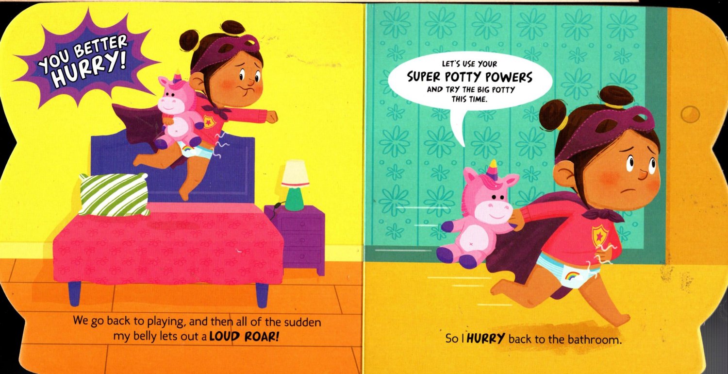 Conquering the Potty and Victory on the Potty - Children's Board Book