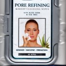 Spa Works Pore Refining Makeup Cleansing Wipes with Aloe Vera & Tea Tree 60 serviettes