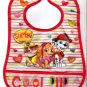 Nickelodeon Paw Patrol Waterproof Vinyl Infant Bib (Set of 2
