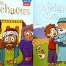 The Prodigal Son and The Change for Zacchaeus - Children Pop-up Bible Story Books (Set of 2 Books)