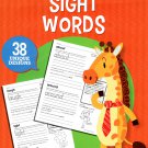 Teaching Tree Sight Words - Worksheets Workbook - Grades 2-3