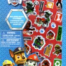 Nickelodeon Paw Patrol - Includes Puffy Stickers 4 Sheet Sticker Book