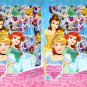 Disney Princess - Includes Puffy Stickers 4 Sheet Sticker Book (Set of 2)