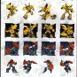 Transformers - 152 Stickers Book