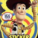 Disney Pixar Toy Story 4 - Over 150 Includes Stickers Collection Book