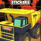 Tonka - Over 150 Includes Puffy,Glitter, Foil,Stickers Collection Book