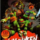Teenage Mutant - Halloween Heroes - 125 Includes Stickers Collection Book