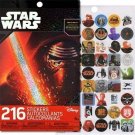 Star Wars Sticker Book with 4 Sticker Sheets Star Wars Sticker Book with 4 Sticker Sheets