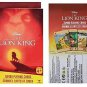Disney The Lion King Jumbo Playing Cards 4+Age