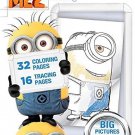 Despicable Me Color & Trace Book
