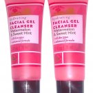 Hydrating Facial Gel Cleanser Watermelon & Sweet Mint For All Skin Types 2.5 fl oz 75 ml (Set of 2)