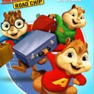 Alvin The Chipmunks - Jumbo Coloring & Activity Books - The Road Chip