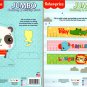 Fisher-Price - Jumbo Coloring & Activity Books (Set of 2 Books)