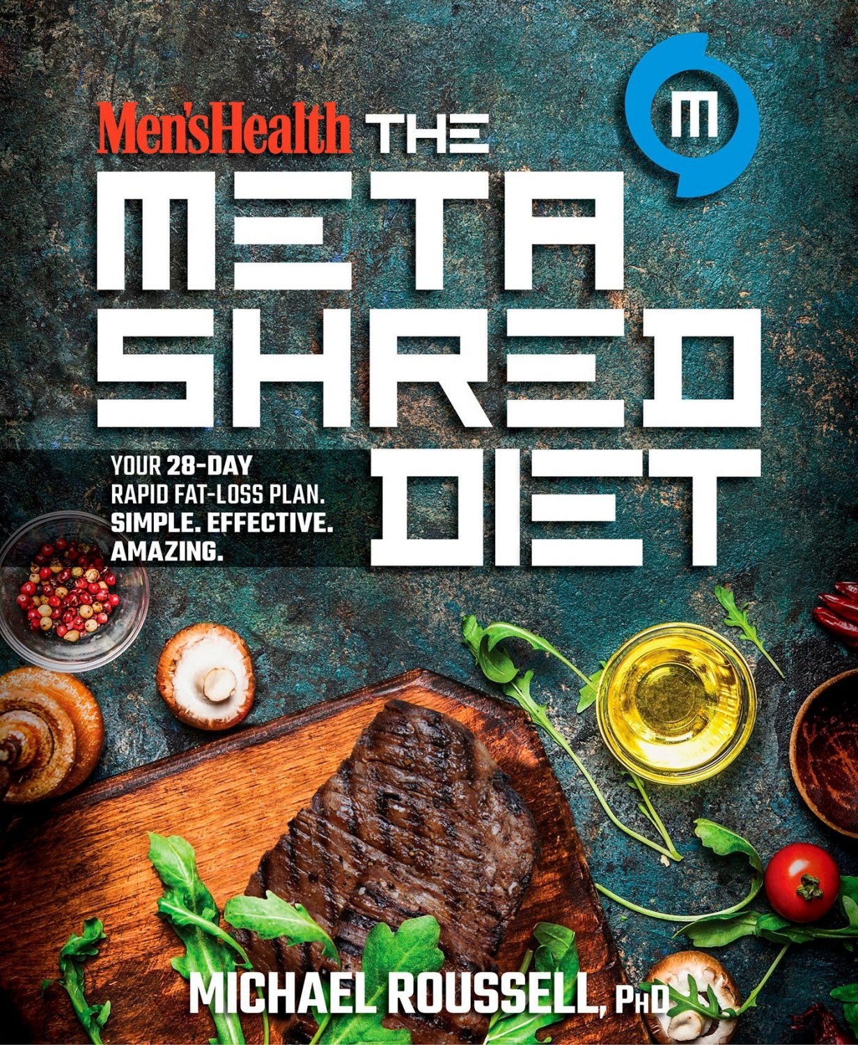 Men's Health The MetaShred Diet Paperback Book