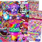 Lisa Frank Coloring and Activity Book with Over 600 Lisa Frank Stickers Lisa Frank Coloring and Activity Book with Over 600 Lisa Frank Stickers