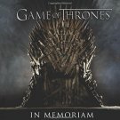 Game of Thrones: In Memoriam by Robb Pearlman (12-Mar-2015) Hardcover Book