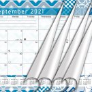 2021 - 2022 Monthly Spiral-Bound Wall / Desk Calendar - 16 Months (Edition #04)