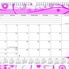 2021 - 2022 Monthly Spiral-Bound Wall / Desk Calendar - 16 Months (Edition #010)