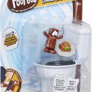 Poopeez Series 1 Toilet Launcher Playset Squishy Collectible Toy