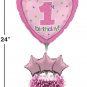 Creative Converting Party Supplies, One Size, Pink