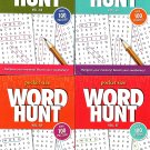Word Hunt - All New Puzzles - Sharpen Your Memory, Boost Your Brain (Pocket Size) - Vol. 57-60