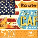 Route 66 Diner - 500 Piece Jigsaw Puzzle for Age 14+
