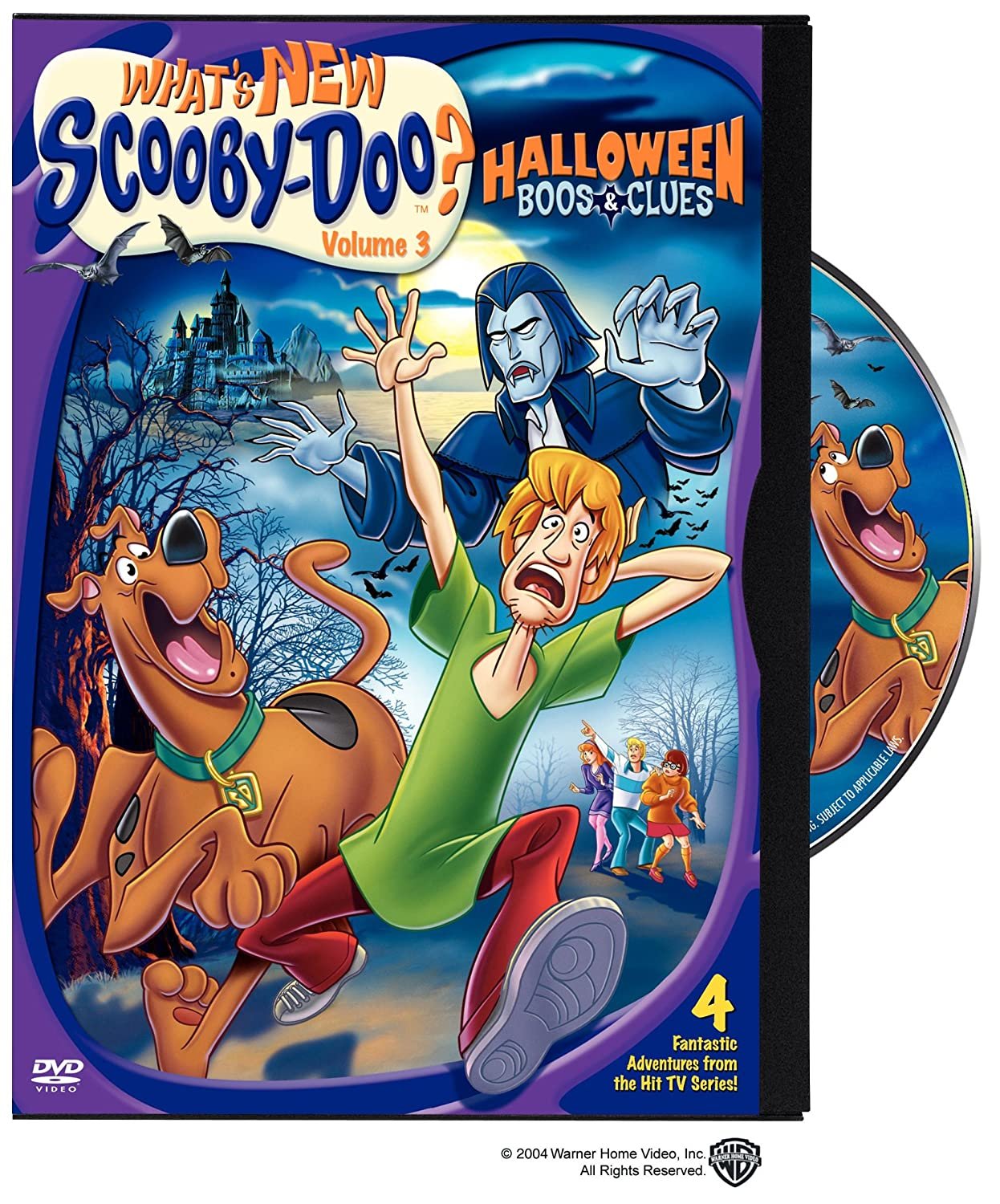 What's New Scooby-Doo, Vol. 3 - Halloween Boos and Clues (DVD)