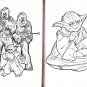 Star Wars - The Force - Big Fun Book to Color