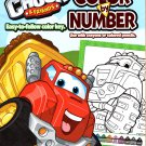 Tonka Chuck & Friends - Color by Number Coloring Book
