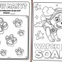 Paw Patrol - Pups on the & Pups Rule! - Jumbo Coloring & Activity Books + Award Stickers and Charts