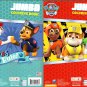 Paw Patrol - Pups on the & Pups Rule! - Jumbo Coloring & Activity Books + Award Stickers and Charts