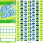 Blue's Clues & You - Jumbo Coloring & Activity Book + Award Stickers and Charts - Blue Skidoo!
