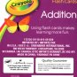 Crayola - Math Skills Flash Cards - Addition 36 Flash Cards