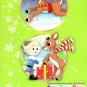 Rudolph & Friends - Rudolph Helps Out & Santa's Big Day! - Holiday Christmas Children's Board Book