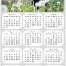 2022 Magnetic Calendar - Calendar Magnets - Today is My Lucky Day - Cat Themed 05 (7 x 10.5)