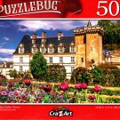Loire Valley Castle, France - 500 Pieces Jigsaw Puzzle for Age 14+