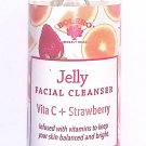 Bolero Jelly Facial Cleanser - Vita C + Strawberry 5fl oz 147.8ml