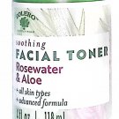 Bolero Facial Toner - Rosewater & Aloe 4fl oz 118ml