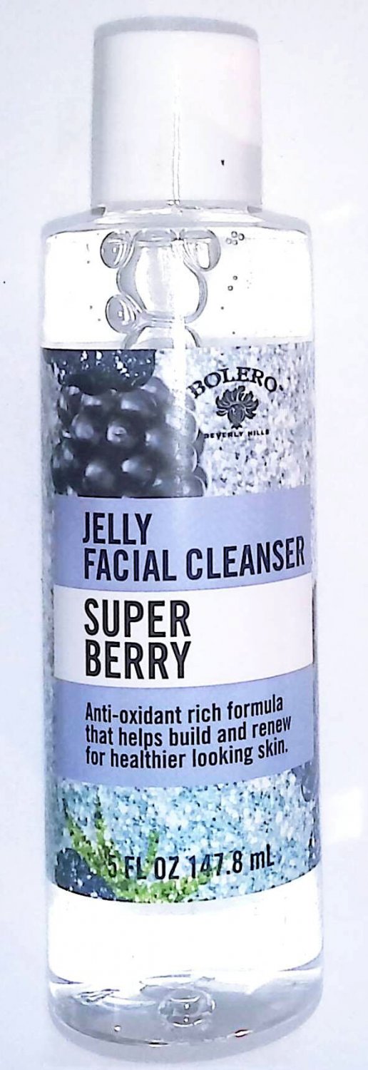 Bolero Jelly Facial Cleanser Super Barry 5fl oz 147.8ml