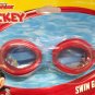 Disney Junior Mickey and the Roadster - 5.8" Arm Floats + Swim Goggles Set of 2