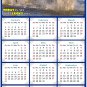 2022 Magnetic Calendar - Calendar Magnets - Today is My Lucky Day - Horses Themed 08 (7 x 10.5)