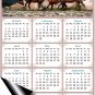 2022 Magnetic Calendar - Calendar Magnets - Today is My Lucky Day - Horses Themed 01 (5.25 x 8)