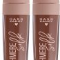 Hard Candy Cashmere Silk Demi-Matte Lip, 1320 Biscotti (Light Brown) (Set of 2)
