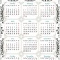2022 Magnetic Calendar - Today is My Lucky Day - Themed 039 (5,25 x 8)