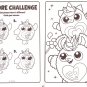 Zuru - Jumbo Coloring & Activity Books + Award Stickers and Charts