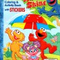 Sesame Street - Coloring & Activity Book with Stickers - Rain on Shine