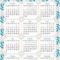 2022 Magnetic Calendar - Today is My Lucky Day - Themed 036 (5,25 x 8)